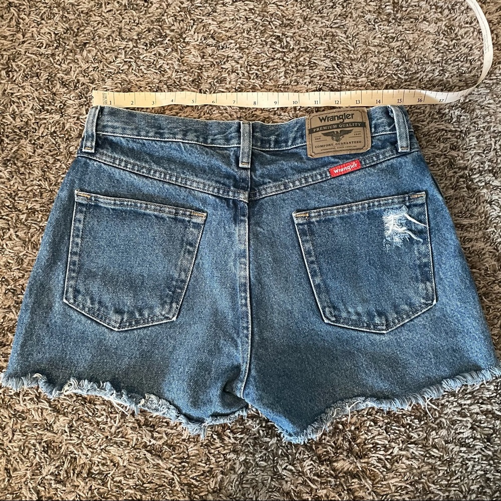 Vintage Wrangler Denim Shorts